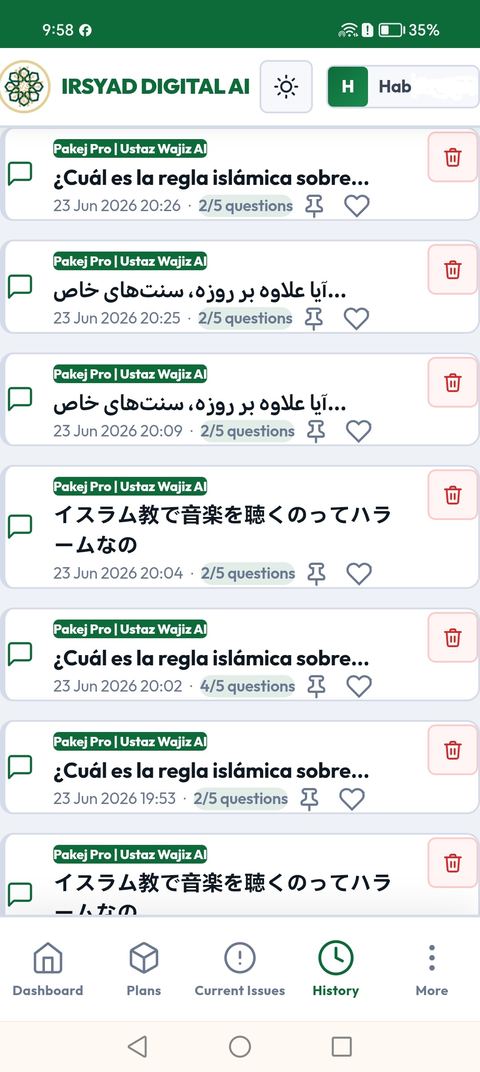 Multilingual History