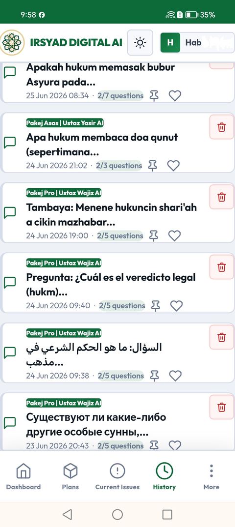 History Mix