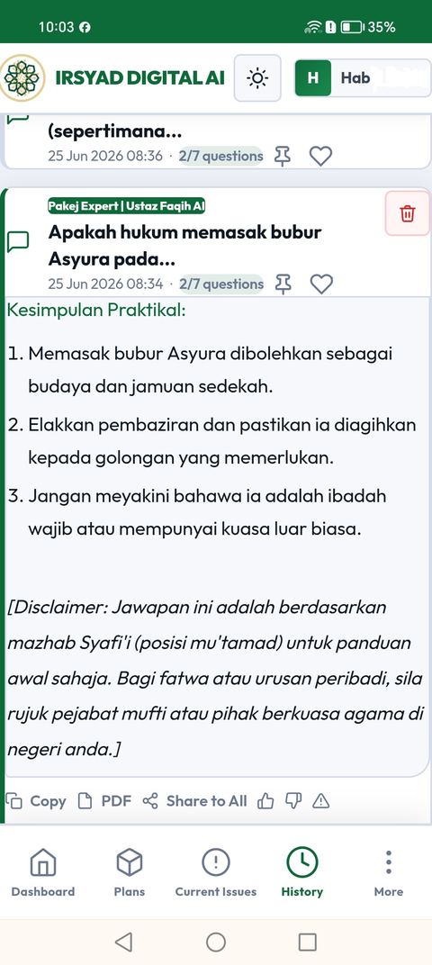 Answer BM